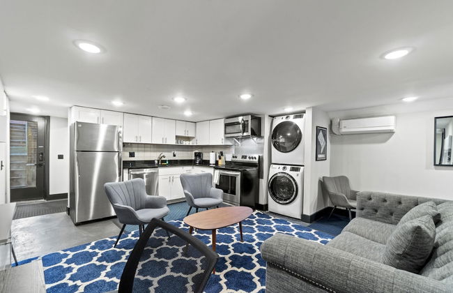 Historic DC Gem Spacious Rowhouse Private Patio - Foto 48