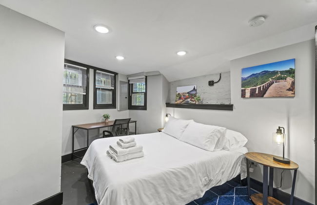 Historic DC Gem Spacious Rowhouse Private Patio - Foto 21
