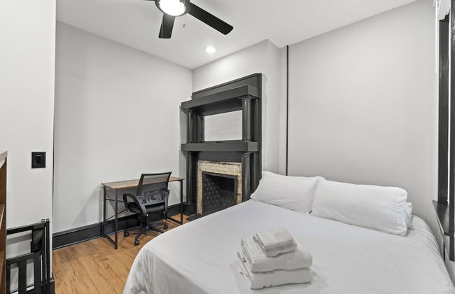 Historic DC Gem Spacious Rowhouse Private Patio - Foto 31