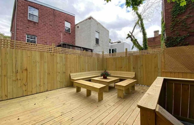 Historic DC Gem Spacious Rowhouse Private Patio - Foto 11