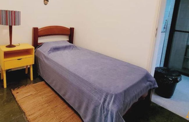 Apartamento 3 Quartos no Guarujá. Um refúgio de tranquilidade a poucos passos da praia GJA1 - Foto 7