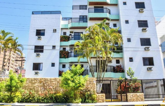 Apartamento 3 Quartos no Guarujá. Um refúgio de tranquilidade a poucos passos da praia GJA1 - Foto 14