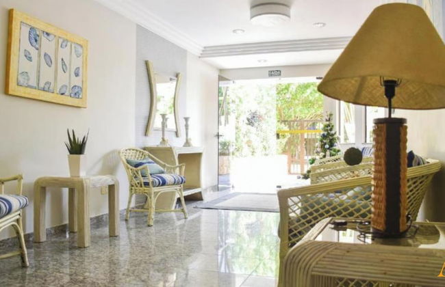Apartamento 3 Quartos no Guarujá. Um refúgio de tranquilidade a poucos passos da praia GJA1 - Foto 2