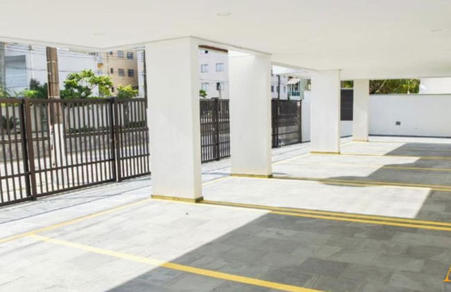 Apartamento 3 Quartos no Guarujá. Um refúgio de tranquilidade a poucos passos da praia GJA1 - Foto 16