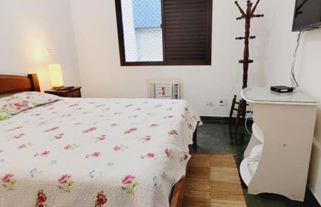 Apartamento 3 Quartos no Guarujá. Um refúgio de tranquilidade a poucos passos da praia GJA1 - Foto 6