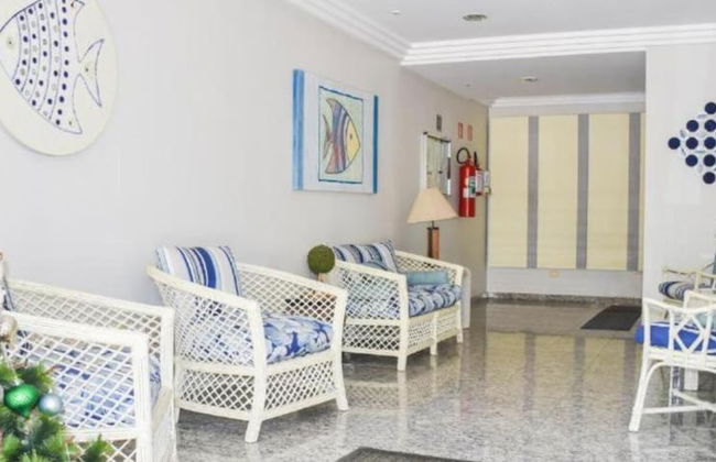 Apartamento 3 Quartos no Guarujá. Um refúgio de tranquilidade a poucos passos da praia GJA1 - Foto 3
