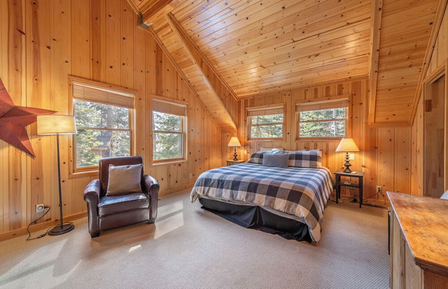 Private Cozy and Central Cabin with Deck by Sierra Getaways - Foto 5