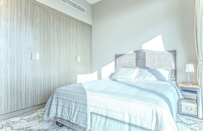 Elite LUX Holiday Homes - Skyline Oasis One Bedroom Premium Apartment in Al Jaddaf - Foto 8
