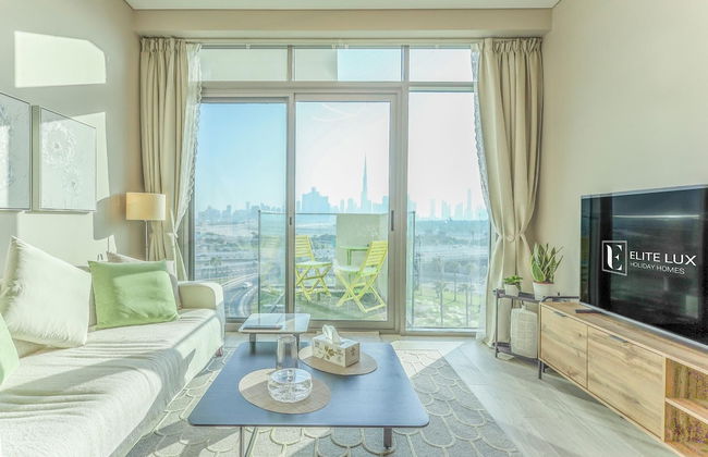 Elite LUX Holiday Homes - Skyline Oasis One Bedroom Premium Apartment in Al Jaddaf - Foto 1