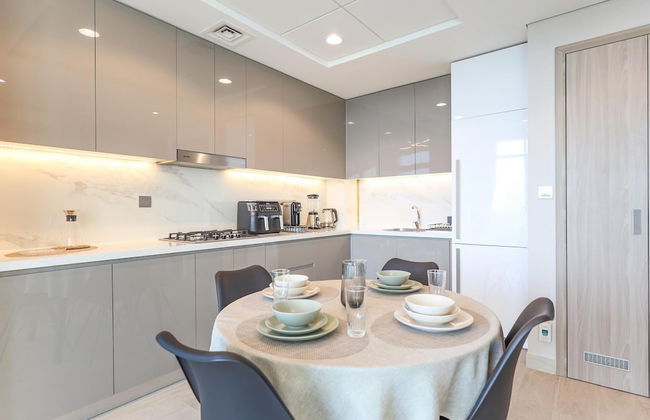 Elite LUX Holiday Homes - Skyline Oasis One Bedroom Premium Apartment in Al Jaddaf - Foto 5