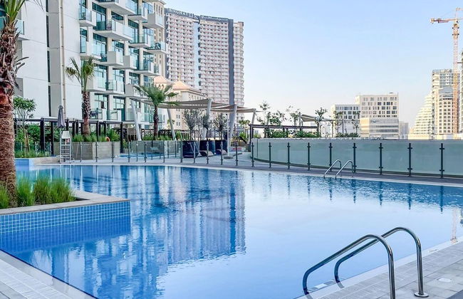 Elite LUX Holiday Homes - Skyline Oasis One Bedroom Premium Apartment in Al Jaddaf - Foto 12