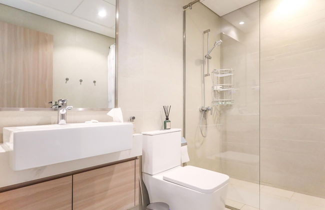 Elite LUX Holiday Homes - Skyline Oasis One Bedroom Premium Apartment in Al Jaddaf - Foto 11