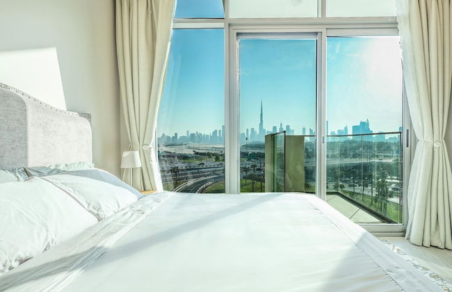 Elite LUX Holiday Homes - Skyline Oasis One Bedroom Premium Apartment in Al Jaddaf - Foto 9