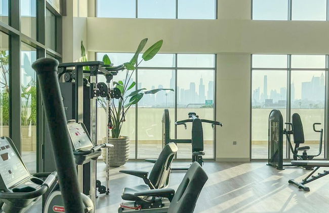 Elite LUX Holiday Homes - Skyline Oasis One Bedroom Premium Apartment in Al Jaddaf - Foto 14