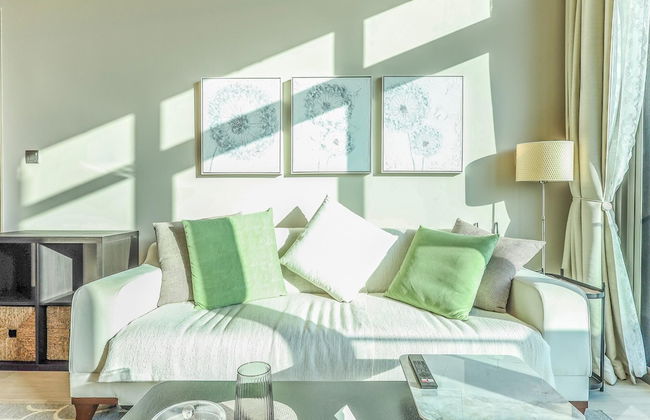 Elite LUX Holiday Homes - Skyline Oasis One Bedroom Premium Apartment in Al Jaddaf - Foto 3