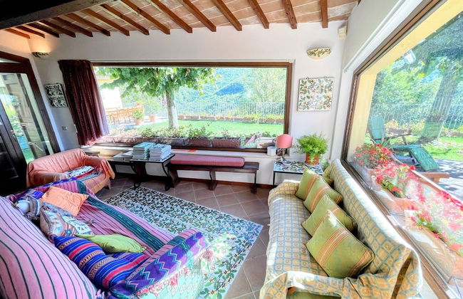 Luxurious Umbrian Retreat for 10 With Private Terrace and Pool - Foto 36