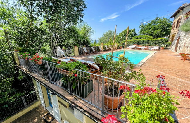 Luxurious Umbrian Retreat for 10 With Private Terrace and Pool - Foto 75