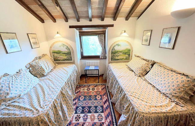 Luxurious Umbrian Retreat for 10 With Private Terrace and Pool - Foto 37