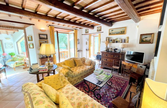 Luxurious Umbrian Retreat for 10 With Private Terrace and Pool - Foto 35