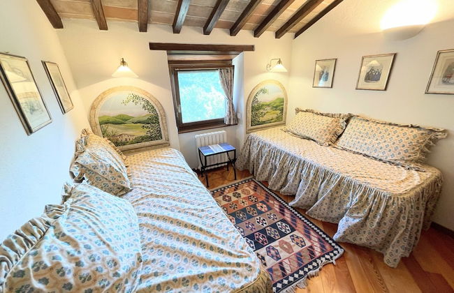 Luxurious Umbrian Retreat for 10 With Private Terrace and Pool - Foto 3