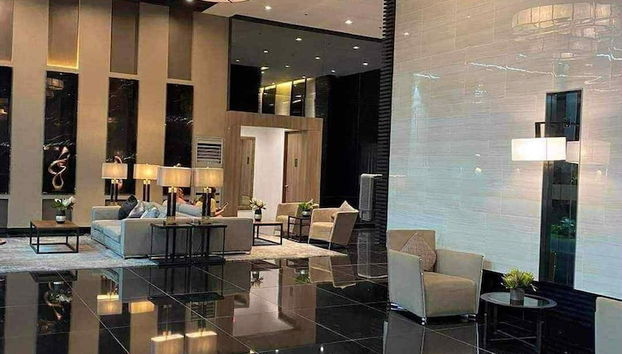 Sitzecke in der Lobby