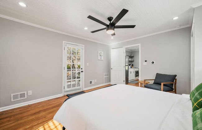 Private 1BR Cottage In Downtown Historic Norcross - Photo 22