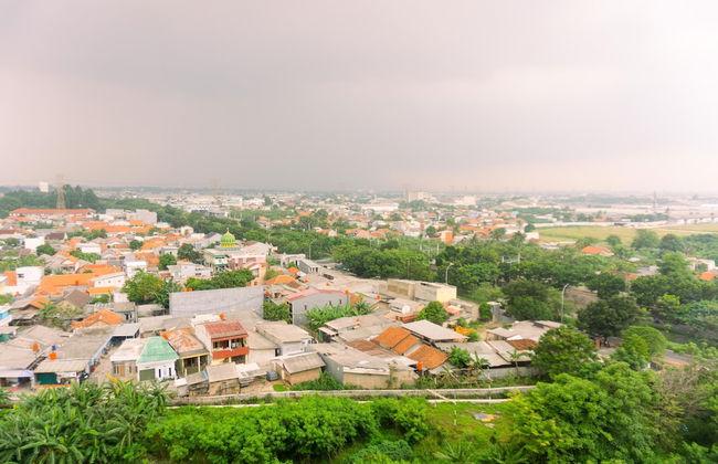 Minimalist Studio At 12Th Floor Poris 88 Apartment - Foto 14