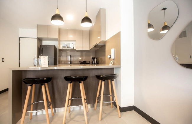 w Cozy 1BR in Exclusive San Isidro - Foto 5