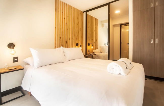 w Cozy 1BR in Exclusive San Isidro - Foto 10