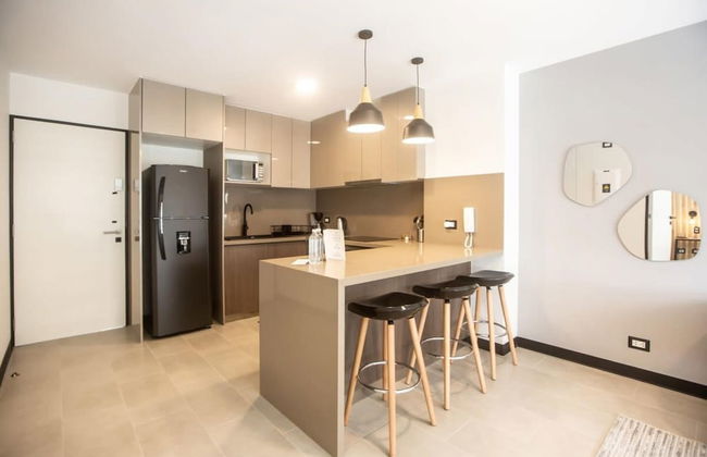 w Cozy 1BR in Exclusive San Isidro - Foto 8