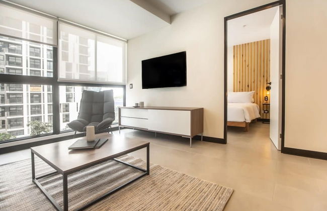 w Cozy 1BR in Exclusive San Isidro - Foto 4