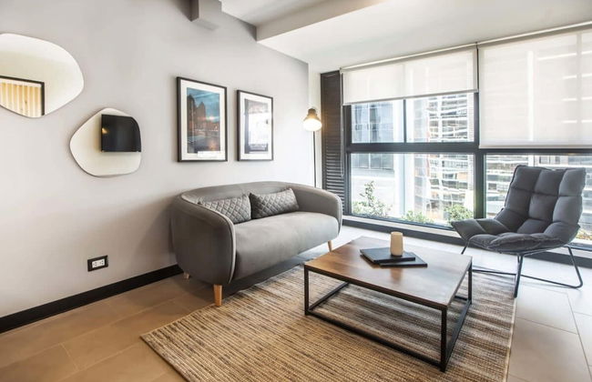 w Cozy 1BR in Exclusive San Isidro - Foto 1