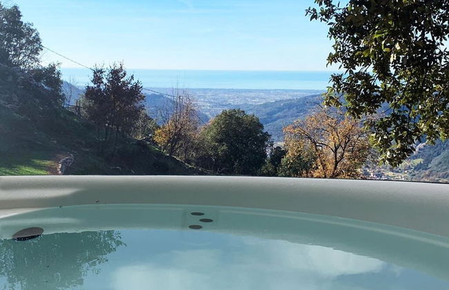 Il Podere di Metato Restored Tuscan Farmhouse With Pool With Views of Hills and Sea - Foto 24