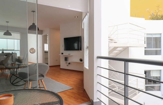 Dazzling 3BR With Terrace in Barranco - Foto 8