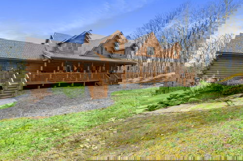 Foto 9 - Sun-filled Log Home on 20 Prvt Acres Nr Rhinebeck