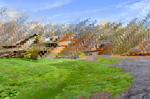 Foto 6 - Sun-filled Log Home on 20 Prvt Acres Nr Rhinebeck