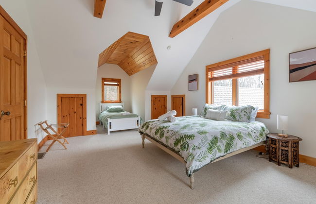 Sun-filled Log Home on 20 Prvt Acres Nr Rhinebeck - Foto 29