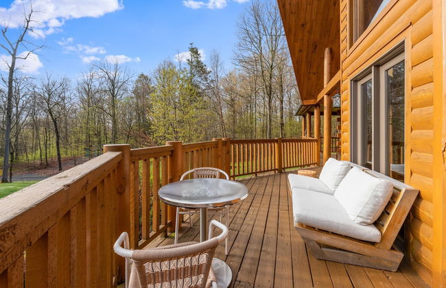 Sun-filled Log Home on 20 Prvt Acres Nr Rhinebeck - Foto 4