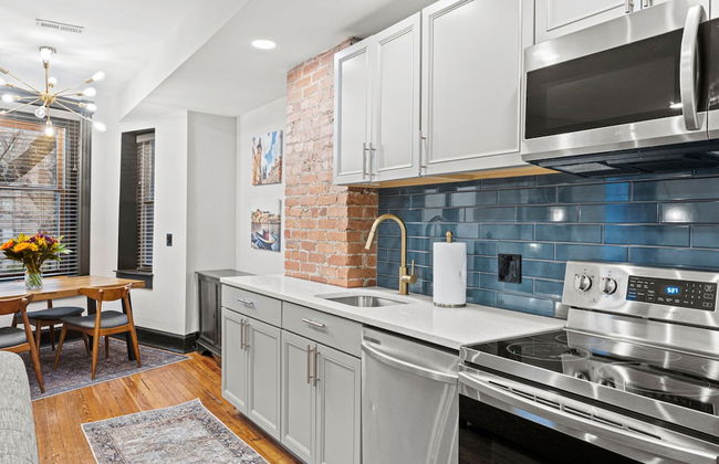 Spacious Historic Retreat - Logan Circle Rowhouse - Foto 55