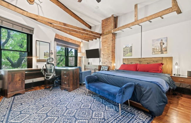 Spacious Historic Retreat - Logan Circle Rowhouse - Foto 26