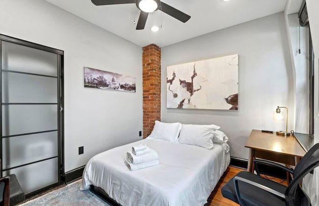 Spacious Historic Retreat - Logan Circle Rowhouse - Foto 3