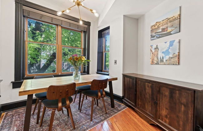Spacious Historic Retreat - Logan Circle Rowhouse - Foto 32