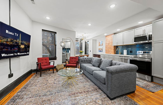 Spacious Historic Retreat - Logan Circle Rowhouse - Foto 62