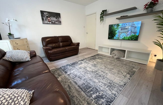 Elegant 3 Bedroom Flat with Garden Oasis - Foto 20
