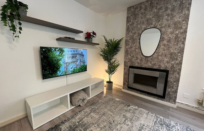 Elegant 3 Bedroom Flat with Garden Oasis - Foto 17