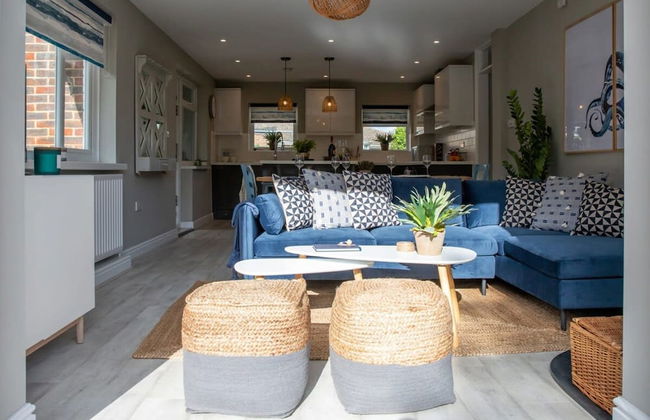 Bosham 3 BR Beach House With Garden Playhouse - Foto 54