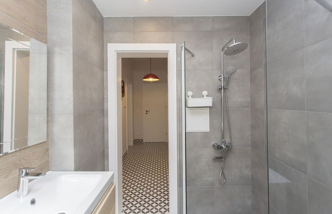 Sunny and Modern 1bdr Apartment in the Center - Foto 5