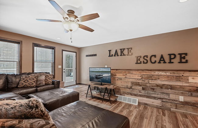 Tranquil Lakefront Oasis - Fire Pit Fishing BBQ - Photo 12