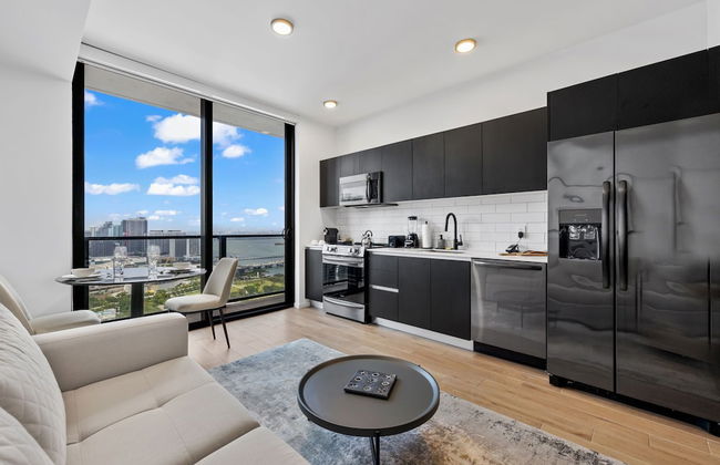 Incredible Downtown Miami City View - Foto 10