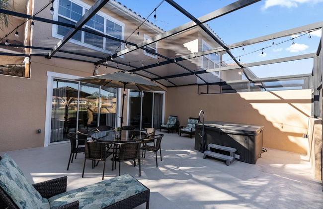 Private Hot Tub 3-bedroom 8 Miles From Disney - Foto 77